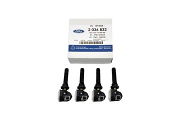 4X CZUJNIK CIŚNIENIA OPON TPMS EV6T-1A180-DC B-MAX MONDEO V C-MAX II FOCUS