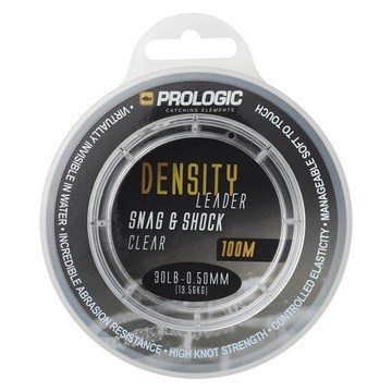 Prologic Density Snag And Shock Leader 0,50 мм 100 м 13,60 кг