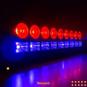 Светодиодная лучевая лента 2в1 RGBW и УФ эффект LCB99 Beamz