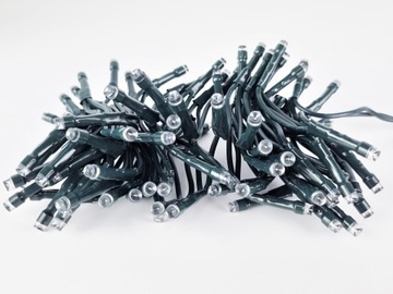 РОЖДЕСТВЕНСКИЕ ОГНИ 100 СВЕТОДИОДОВ БЕЛЫЕ НАРУЖНЫЕ ОГНИ В ПОМЕЩЕНИИ РОЖДЕСТВЕНСКИЕ ОГНИ