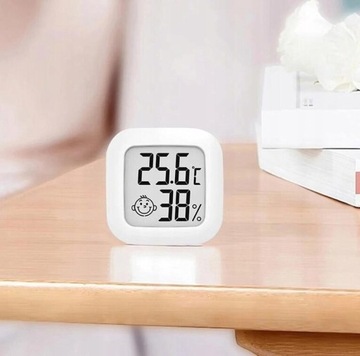 ГИГРОМЕТР КОМНАТНЫЙ ТЕРМОМЕТР ЖК-ИЗМЕРИТЕЛЬ ВЛАЖНОСТИ