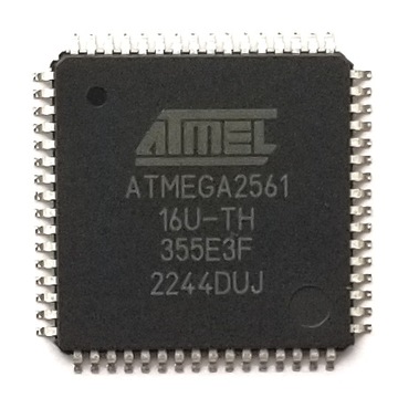 ATMEGA2561-16U - mikrokontroler 8-bit, 256kB, 8kB, 4kB, 16MHz