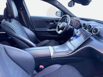 Mercedes Klasa C W206 Limuzyna 1.5 200 204KM 2023 Mercedes-Benz Klasa C C 200 AMG Panorama Kamera 360 HUD Night MBUX, zdjęcie 14