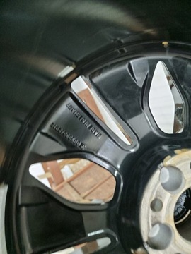 2× DISK HLINÍK MERCEDES-BENZ OE 7.5" X 19" 5X112 ET 32 + A2934010200 8.0" 34