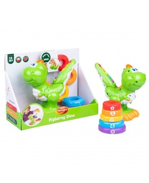 ИНТЕРАКТИВНЫЙ ДИНОЗАВР DUMEL PLAYABLE DINO ГОВОРИТ PL