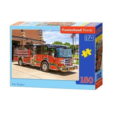 Puzzle Castorland 180 elementów Fire Engine