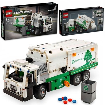 LEGO TECHNIC MACK LR ELEKTRYCZNA ŚMIECIARKA 42167