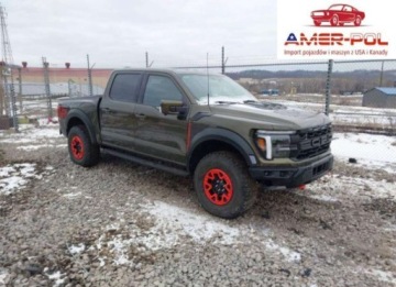 Ford 2024 Ford F150 Raptor 2024 5.2 Benzyna 720KM