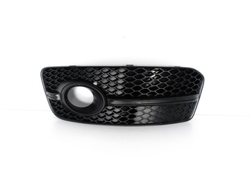 AUDI Q5 8R0 S-LINE 08-12 GRILL ATRAPA KRATKA LEWA W ZDERZAK BLACK