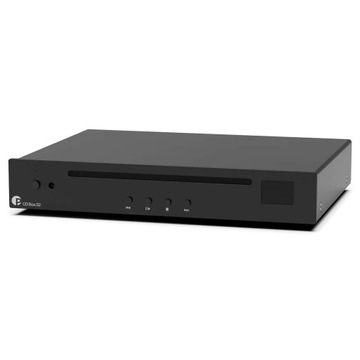 PRO-JECT CD BOX S2 ODTWARZACZ CD Z DAC CZARNY
