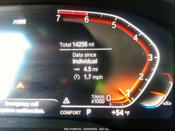 BMW X4 G02 2024 BMW X4 xDrive30i 2024 2.0l 2.0 Benzyna 248KM, zdjęcie 10