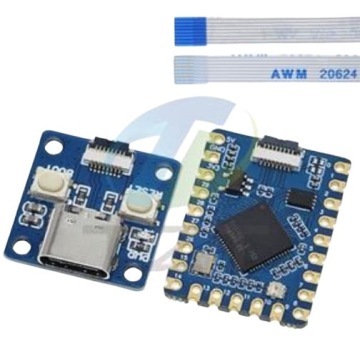 PŁYTKA MIKROKONTROLER RP2040 RASPBERRY PI TINY Cortex M0+ 2MB ADAPTER USB-C