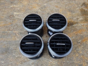 AUDI A3 8P LIFT AIR LADE CHROM ЧЕРНЫЙ PIANO 8P0820901F