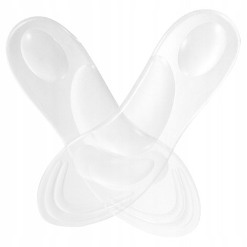 Women's Shoes Insoles High Heels Clear