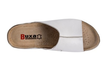 Obuwie zdrowotne Buty medyczne Buxa BZ320 biały 36