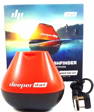 ЭХОЗОНАР DEEPER START ОРИГИНАЛЬНЫЙ WIFI SONAR