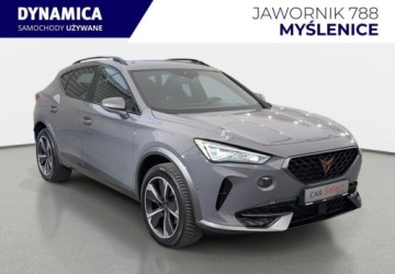 Cupra Formentor Crossover 1.5 TSI 150KM 2022 Cupra Formentor VAT 23 1.5TSI 150KM DSG 20222023 r., salon PL, I wlascicie