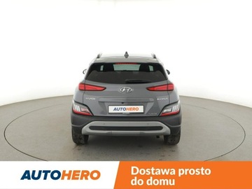 Hyundai Kona I Crossover Facelifting 1.6 GDI Hybrid 141KM 2022 Hyundai Kona HEV navi grzane fotele kamera, zdjęcie 5