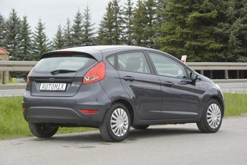 Ford Fiesta VII Hatchback 5d 1.25 Duratec 82KM 2010 Ford Fiesta 1.2 Benzyna + Gaz ważny do 2031 klima, zdjęcie 6