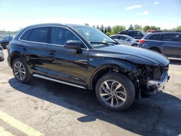 Audi Q5 II 2022 Audi Q5 2022, Premium 45, 2.0 L, od ubezpieczalni 2.0 Benzyna 261KM, zdjęcie 3