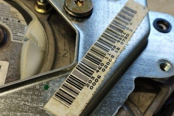 AIRBAG ŘIDIČE MERCEDES-BENZ C (W203) 2034601198 2.2L DIESEL 85KW 2002