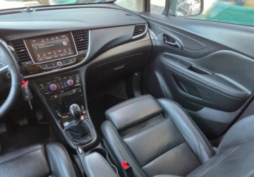 Opel Mokka I SUV 1.4 Turbo ECOTEC 140KM 2017 Opel Mokka X 1.4B 140KM LED SkoraGrzKier. Navi KamPDC Serw Faktura Gwaranc, zdjęcie 20