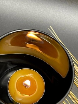 Подсвечники из пчелиного воска 4см - 56 шт.