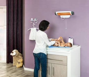 Обогреватель Reer для малышей 2в1 400Вт/800Вт