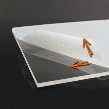 PLEXI / PLEKSI / PLEKSA / PLEXA - 40x20 cm - 2mm
