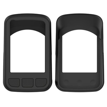 Силиконовый чехол для Wahoo ELEMNT BOLT V2 - Черный