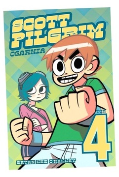 SCOTT PILGRIM OGARNIA T.4 BRYAN LEE OMALLEY