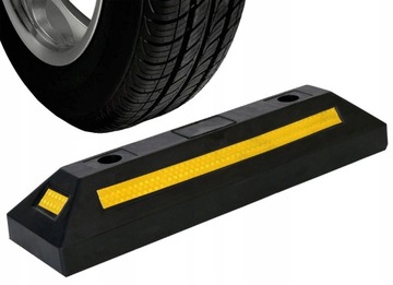 СЕПАРАТОР ПАРКОВОЧНЫЙ БУФЕР ГАРАЖНЫЙ КОЛЕСНЫЙ КОМПЛЕКТ 2 ШТ.