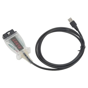 Сканер OBD2 OBDII Диагностический считыватель кодов ошибок Поддержка кабеля адаптера сканирования