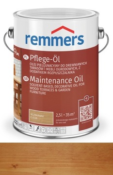Remmers Pflege-ol Olej do drewna 0,75L Teak