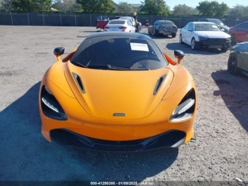  McLaren 720S Spider Luxury 2021 4.0l 4.0 Benzyna 710KM, zdjęcie 7
