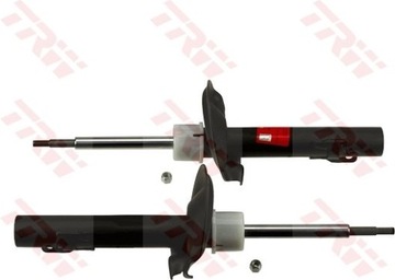 2× TRW JGM1325T TLUMIČ
