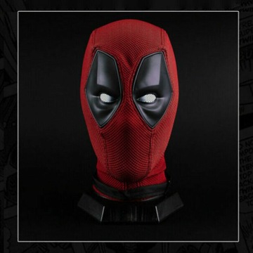 MASKA DEADPOOL KOMINIARKA KOSTIUM COSPLAY SUPERBOHATER NA HALLOWEEN IMPREZE