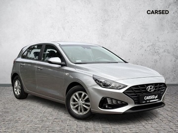 Hyundai i30 III Hatchback Facelifting 1.5 DPI 110KM 2021 Hyundai i30 1.5 DPI Salon Polska, Serwisowany, I w, zdjęcie 7