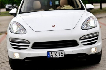 Porsche Cayenne II SUV 3.0 Diesel 245KM 2013 Porsche Cayenne 3.0TDI 245KM Panorama Skóra Navi, zdjęcie 36
