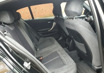 BMW Seria 1 F20-F21 Hatchback 5d Facelifting 2015 116d EfficientDynamics Edition 116KM 2016 BMW Seria 1 M-pakiet Shadow Line GetHelp 1.5 Diesel 116KM, zdjęcie 11