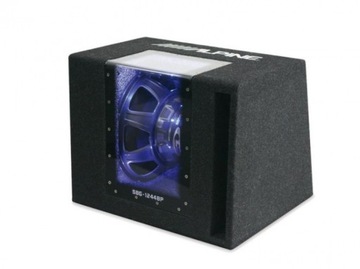 ALPINE SBG-1244BP subwoofer w skrzyni 12 cali 250W