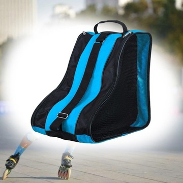 Torba na rolki Torba do noszenia rolek do rolek inline Quad Skate Blue