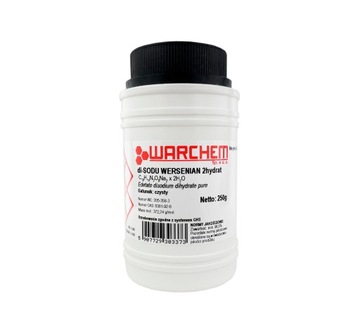 EDTA - WERSENIAN DWUSODOWY czysty 250g
