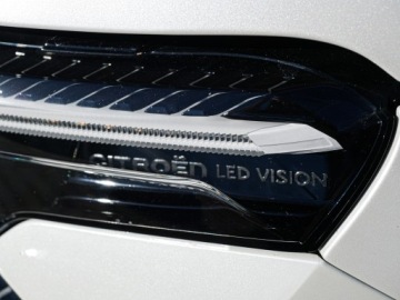 Citroen C5 Aircross SUV Facelifting 1.5 BlueHDi 131KM 2024 Citroen C5 Aircross 1,5d Perła ACC Blis Keyles Kamery 180 Fotele Ogrz.+Elek, zdjęcie 22