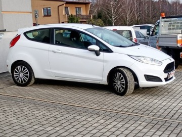 Ford Fiesta VII Hatchback 3d Facelifting 1.25 60KM 2017 Ford Fiesta 1,3 pb * ładna*, zdjęcie 4