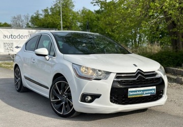 DS 4 I Hatchback (Citroen) 1.6 THP 200KM 2013 Citroen DS4 Raty 1.6Turbo 200KM Navi skora mas...