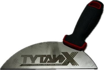 Лопатка TYTANX из нержавеющей стали, резиновая ручка ANGLE Instar