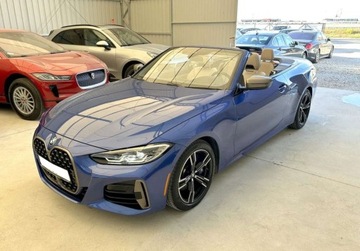 BMW Seria 4 G22-23-26 2021 BMW M4 M440i Cabrio 3.0 BENZ 431 KM 2021r 10.000 km Warszawa 3.0 Benzyna, zdjęcie 14