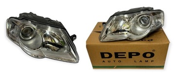 VW PASSAT B6 2005-2010 NOWE LAMPY KOMPLET L+P