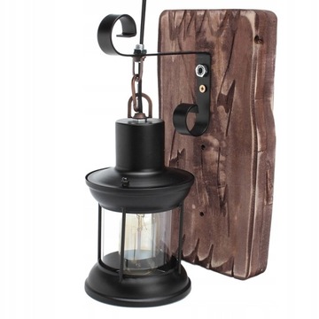 LAMPA KINKIET ŚCIENNY Vintage Retro E27 LOFT